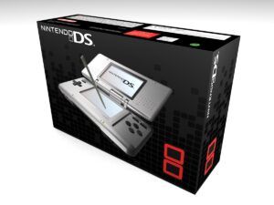 Caja consola Nintendo DS Gris, caja DS Gris