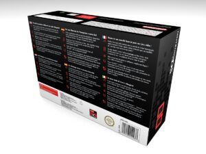 Caja consola Nintendo DS Gris, caja DS Gris