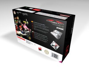 Caja consola Nintendo DS Mariokart Pak, caja DS Mariokart