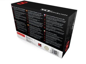 Caja consola Nintendo DS Negra, caja DS Negra