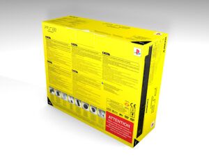 Caja consola Sony PlayStation 2, Caja consola PlayStation 2 Slim