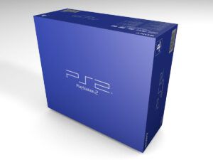 Caja consola PlayStation 2 Fat PAL, caja vacía PS2 Fat
