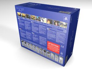 Caja consola PlayStation 2 Fat PAL, caja vacía PS2 Fat