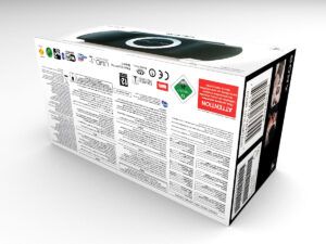 Caja consola Sony PSP Value Pack, caja PSP Value Pack