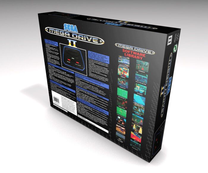 Boîte Vide Mega Games 2 Pour Mega Drive - Bon état, Pour Compléter Ta Collection