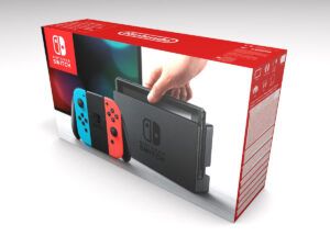Caja consola Nintendo Switch, caja Switch