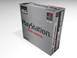 Caja consola PlayStation 1 9002c, caja vacía PS1 9002c