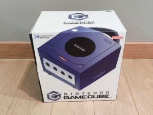 Caja consola Nintendo GameCube Azul, Caja consola GameCube Azul