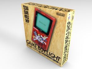 Caja consola Game Boy Light Tezuka Osamu, caja Game Boy Light Tezuka Osamu