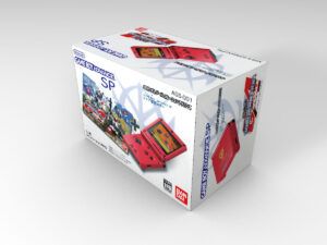 Caja consola Nintendo Game Boy Advance Sp Gundam, caja Game Boy Advance Sp Gundam