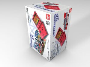 Caja consola Nintendo Game Boy Advance Sp Gundam, caja Game Boy Advance Sp Gundam