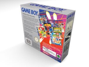 Caja consola Game Boy, caja Game Boy Clásica