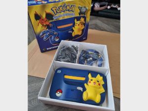 Caja consola Nintendo 64 Pokémon, caja N64 Pokemon
