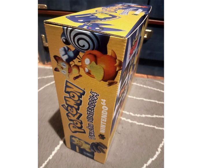 Caja consola Nintendo 64 Pokémon, caja N64 Pokemon