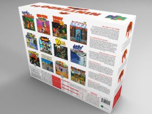 Caja consola Nintendo 64 Fire Orange, caja N64 Fire Orange