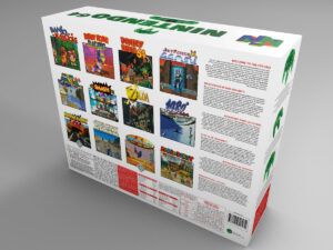 Caja consola Nintendo 64 Jungle Green, caja N64 Jungle Green
