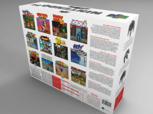 Caja consola Nintendo 64 Smoke Black, caja N64 Smoke Black