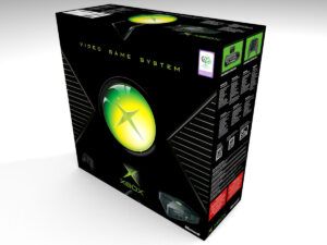 Caja consola Xbox Clásica, caja vacía Xbox Clásica