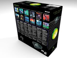 Caja consola Xbox Clásica, caja vacía Xbox Clásica