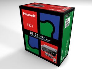 Caja consola Panasonic 3DO FZ-1 Real, caja vacía 3DO FZ1 Real