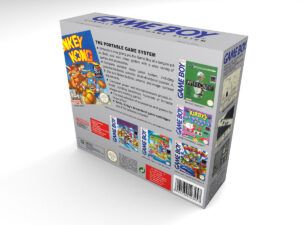 Caja consola Game Boy Zelda Tetris, caja Game Boy Zelda Tetris