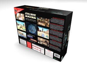 Caja consola Nintendo 64 Star Wars Racer Pal, caja N64 Star Wars Racer Pal