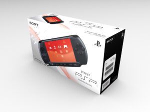 Caja consola PSP Street E1004, caja PSP Street