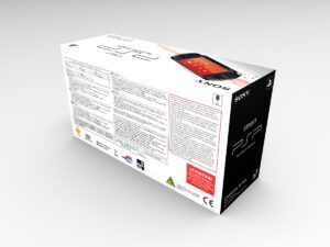 Caja consola PSP Street E1004, caja PSP Street