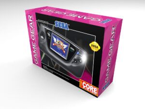 Caja consola Sega Game Gear, caja vacía Game Gear