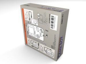Caja consola Game Boy Japonesa, caja Game Boy Japonesa