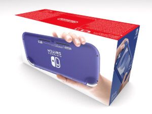 Caja consola Switch Lite Azul, caja Switch Lite Azul