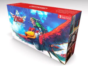 Caja consola Nintendo Switch Zelda, caja Switch Zelda