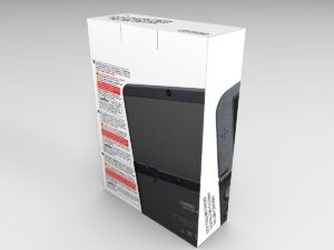 Caja consola New 3DS XL Negra, caja New 3DS XL Negra