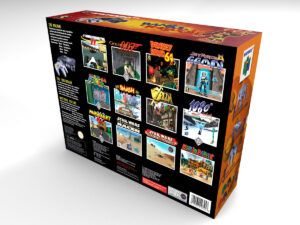 Caja consola Nintendo 64 Banjo Kazooie, caja N64 Banjo Kazooie