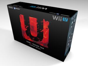 Caja consola Wii U ZombiU, caja vacía Wii U ZombiU