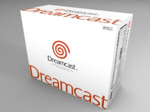 Caja consola Sega Dreamcast Japonesa, caja vacía Dreamcast Japonesa