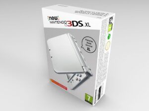 Caja consola New 3DS XL blanca
