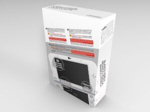 Caja consola New 3DS XL blanca