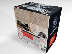Caja consola GameCube Resident Evil 4, caja vacía GameCube Resident Evil 4