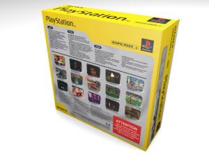 Caja consola PlayStation 1 5502c, caja vacía PS1 5502c