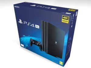 Caja consola Sony Sony PS4 Pro, caja vacía PS4 Pro