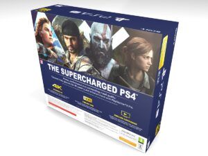 Caja consola Sony Sony PS4 Pro, caja vacía PS4 Pro