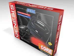 Caja consola Sega Genesis, caja vacía Genesis