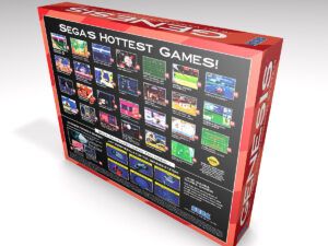 Caja consola Sega Genesis, caja vacía Genesis