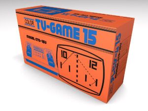 Caja consola TV Game 15, caja vacía TV Game 15