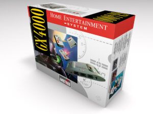 Caja consola Amstrad GX4000, caja vacía Amstrad GX4000