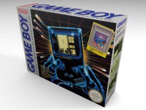 Caja consola Game Boy Tetris Pack ES, caja vacía Game Boy Tetris Pack ES