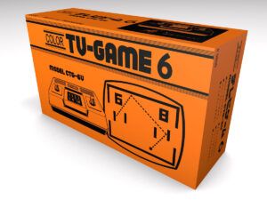 Caja consola TV Game 6, caja vacía TV Game 6
