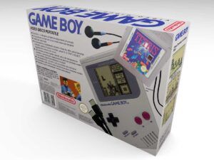 Caja consola Game Boy Tetris Pack IT, caja vacía Game Boy Tetris Pack IT