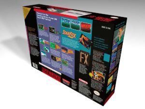 Caja consola Nintendo SNES NTSC, caja vacía SNES NTSC
